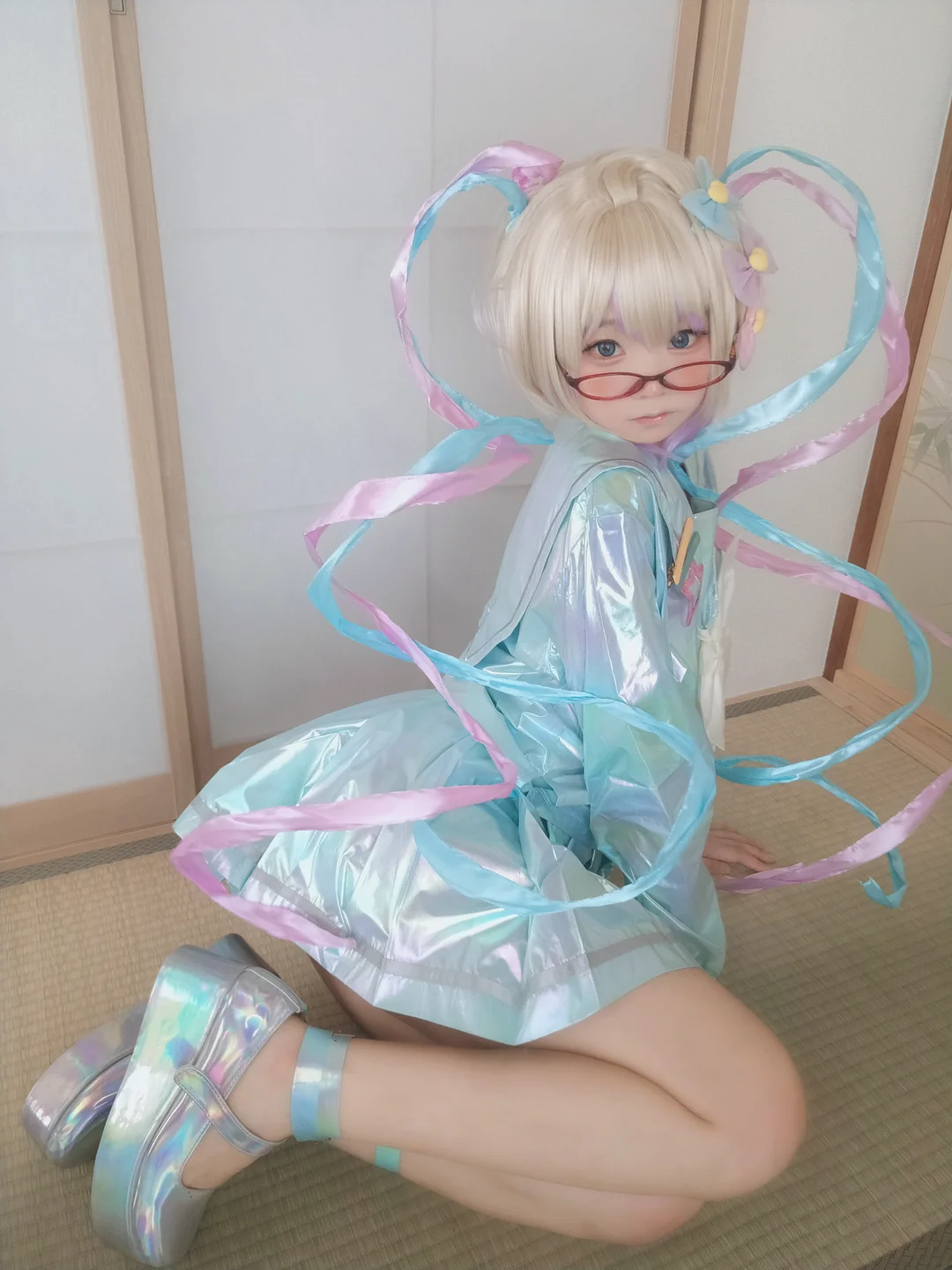 软妹摇摇乐(摇摇乐yoyo) - KAngel [165P-548MB] tg@simisebaisi 【丝足阁】023.webp